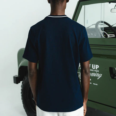 CAMISETA AZUL BIG GRANADE BLOW UP